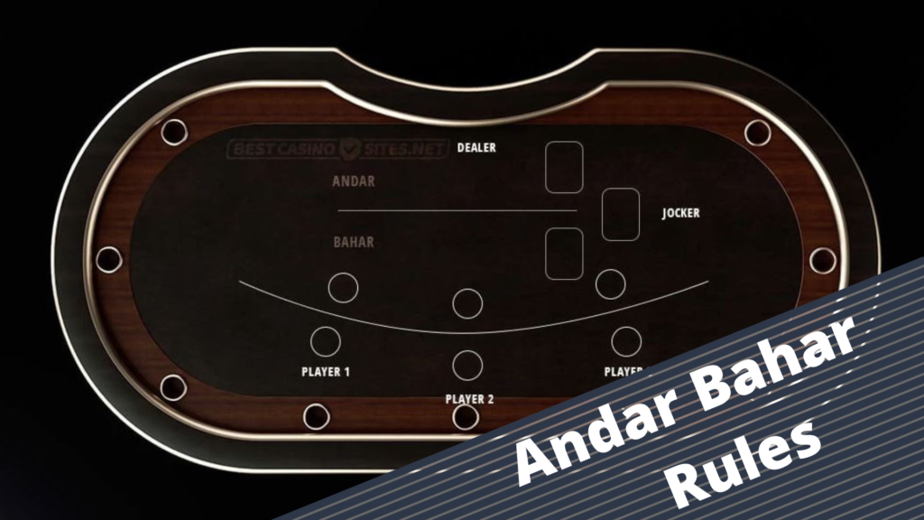 Rules of the Andar Bahar Game 