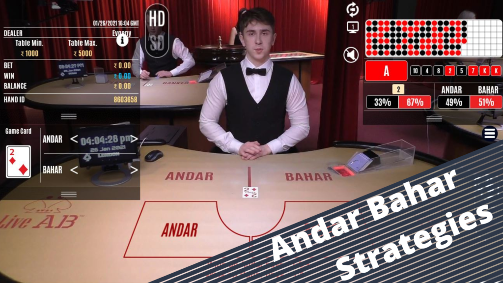 Andar Bahar Tricks & Tips 