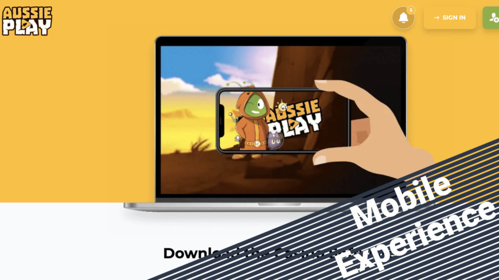 Aussie Play Casino Mobile Experience 