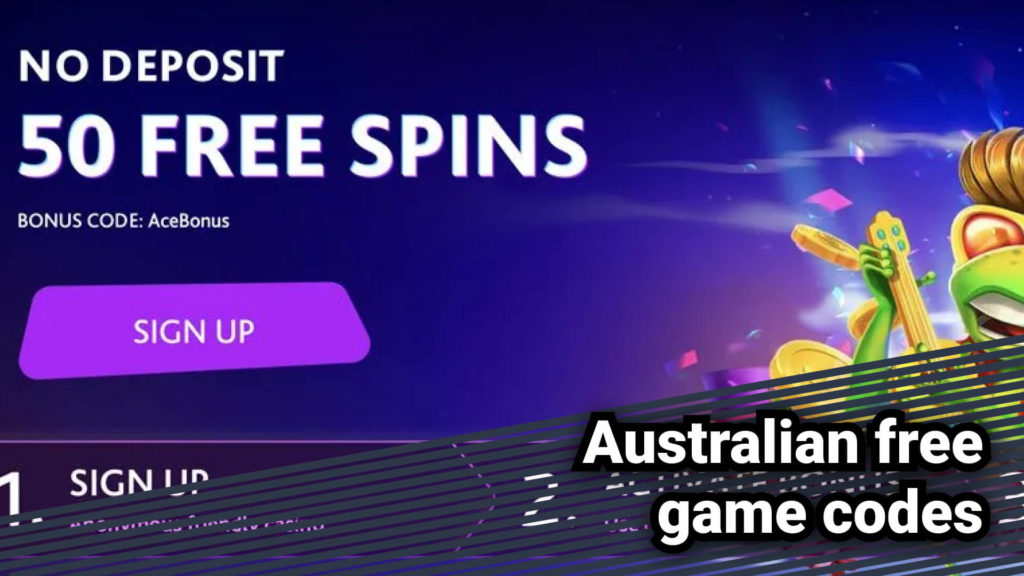 Australian free game codes