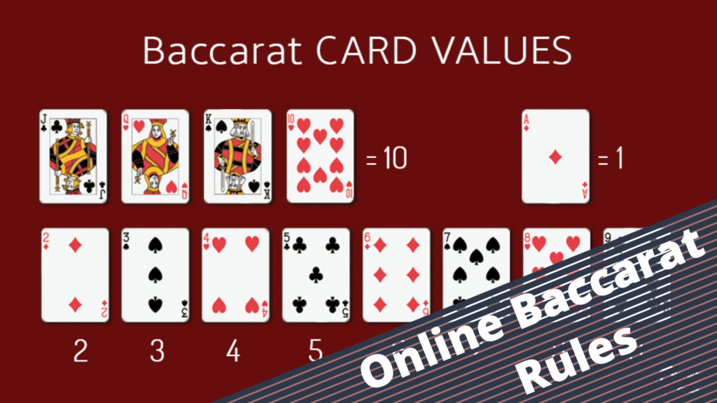 Learn more about the rules of the baccarat game