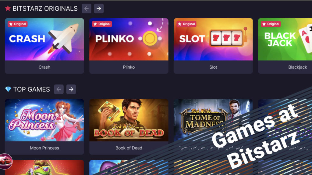 Games at Bitstarz Casino 