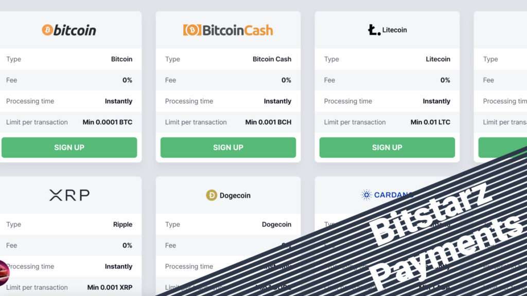 BitStarz Payments