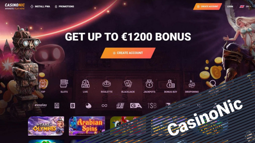 CasinoNic casino