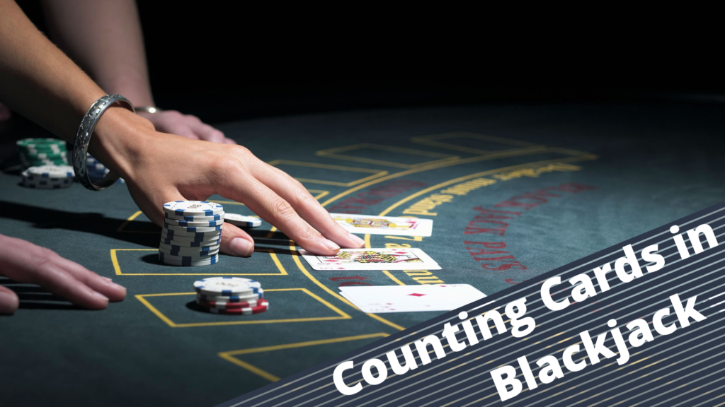 Online Blackjack counting card tips 