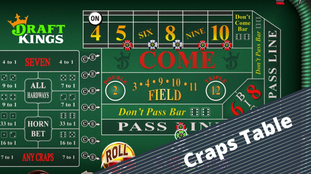 Craps Table