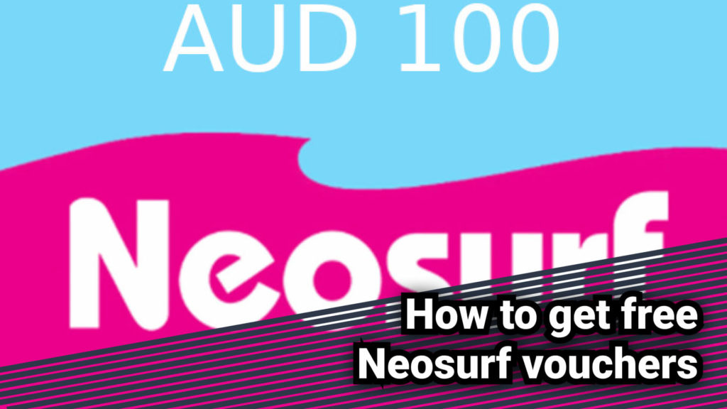 How to get free neosurf vouchers