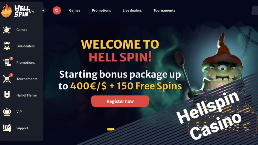 All About Hellspin - Trustful Online Casino for Aussies