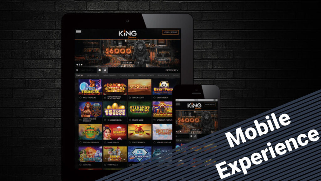 Johnnie King Mobile Experience 