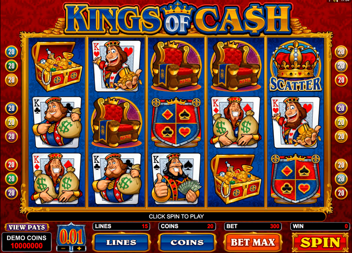 Kings of Cash