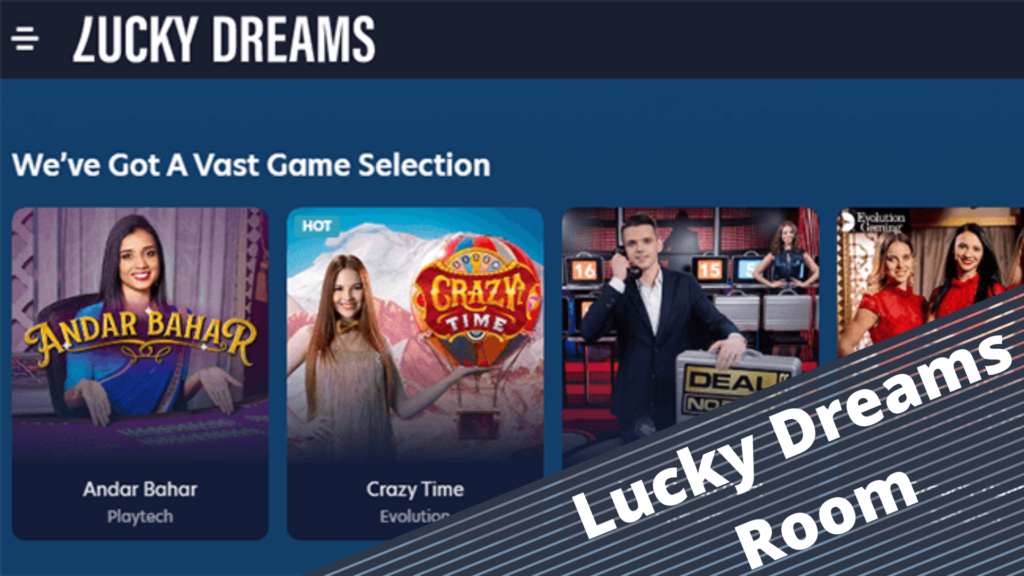 Lucky Dreams casino game room