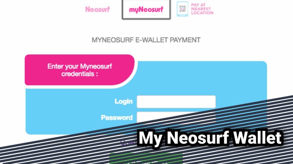 My Neosurf Wallet