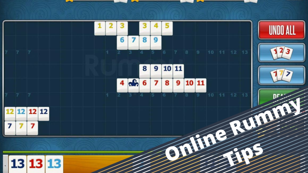 Tips for playing Rummy card game online