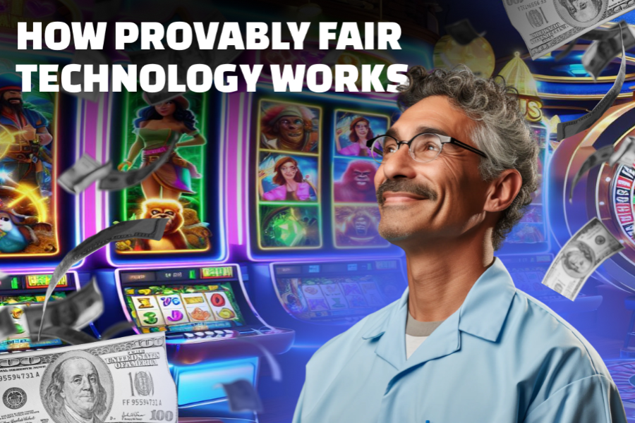 How Provably Fair Technology Works