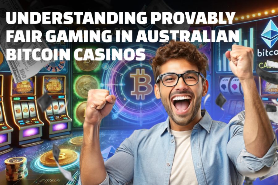 Understanding Provably Fair Gaming in Australian Bitcoin Casinos