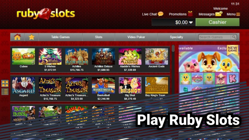 Play Ruby Slots 