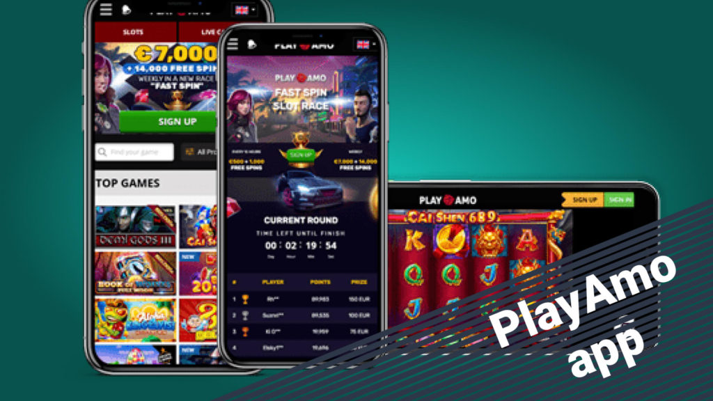 PlayAmo Casino app 