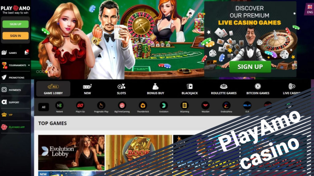 PlayAmo casino review