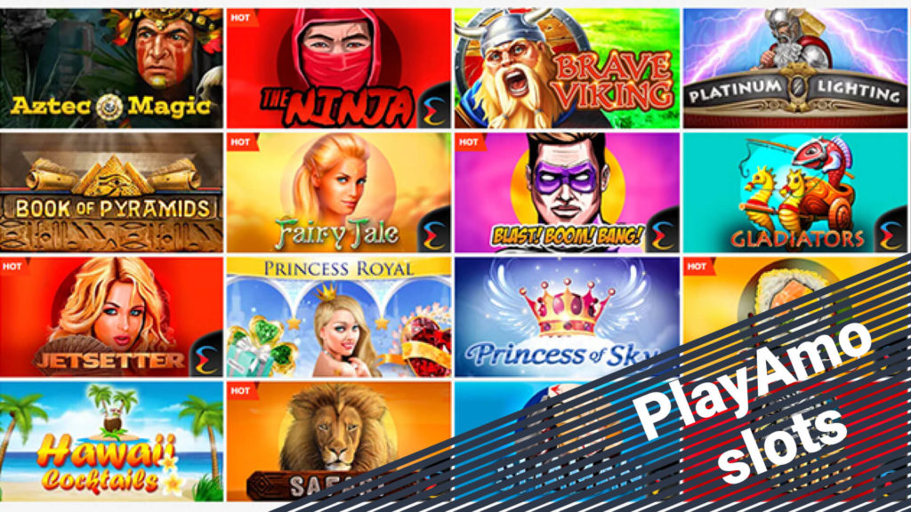 PlayAmo slots