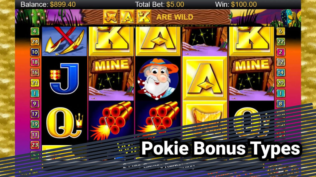 Pokie Bonus Types 