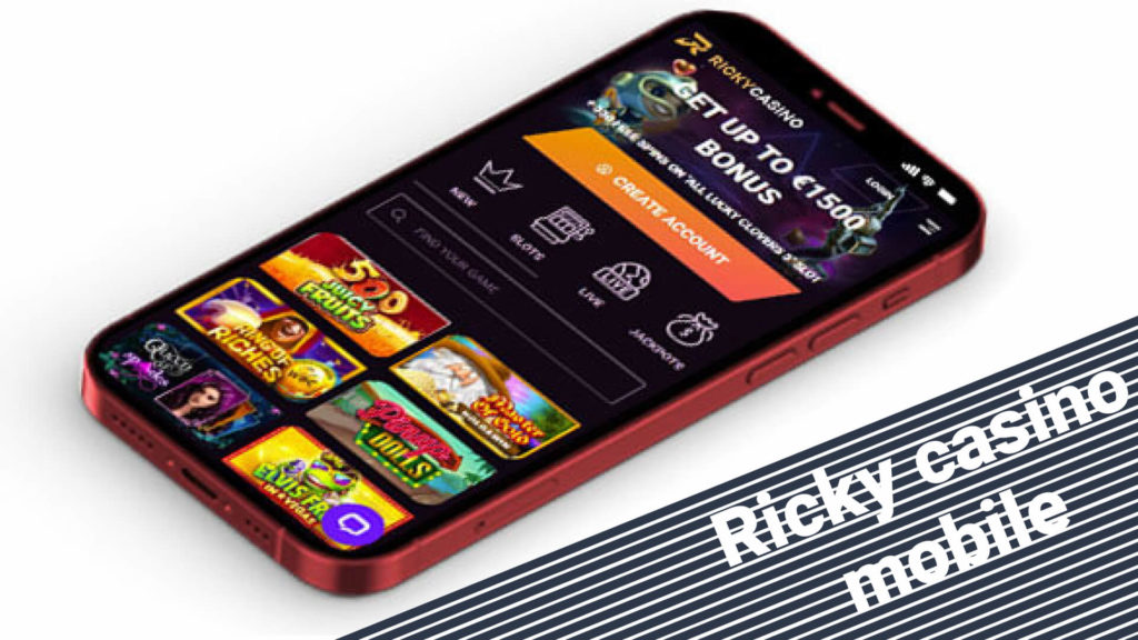 Ricky mobile casino