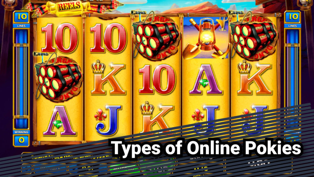 Types of Online Pokies 