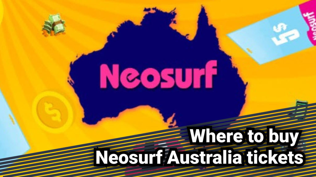 Where to buy neosurf australia tickets 