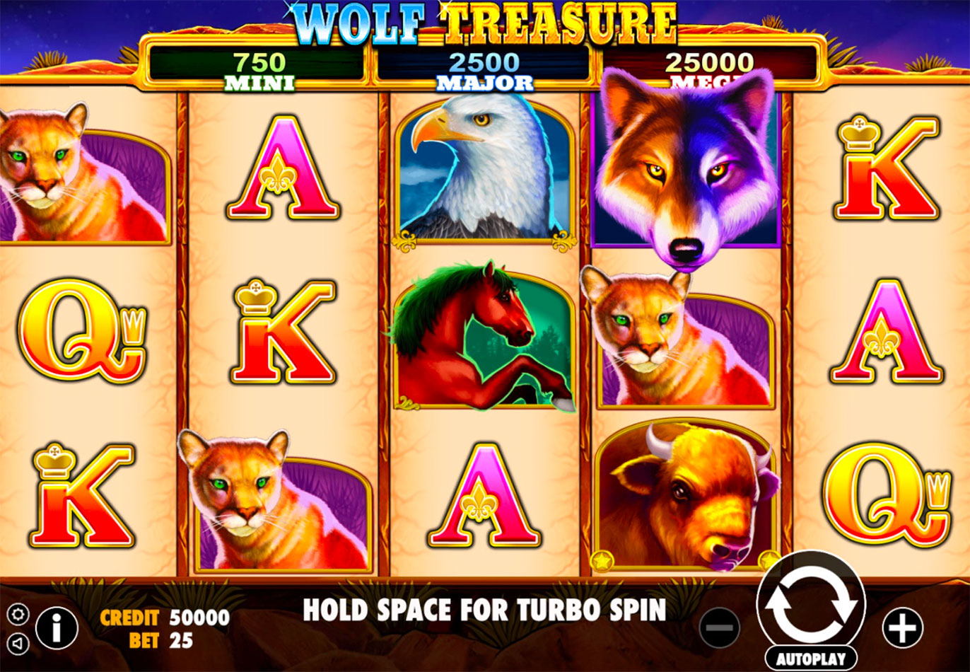 Wolf Treasure