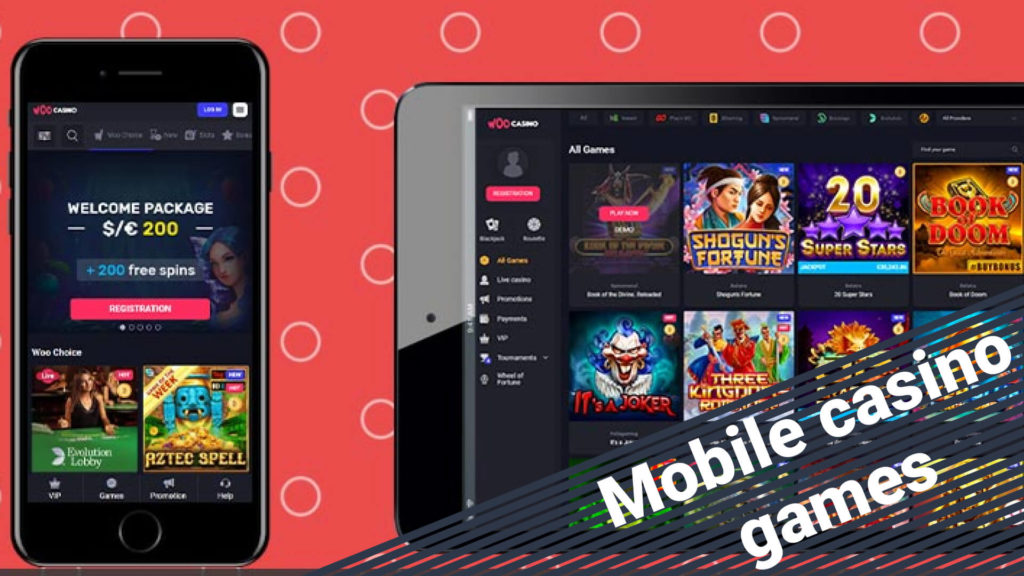 Woo casino Mobile casino games for Android and iPhone